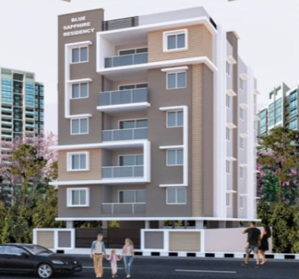 Blue Sapphire Residency, Visakhapatnam - 3 BHK Apartments