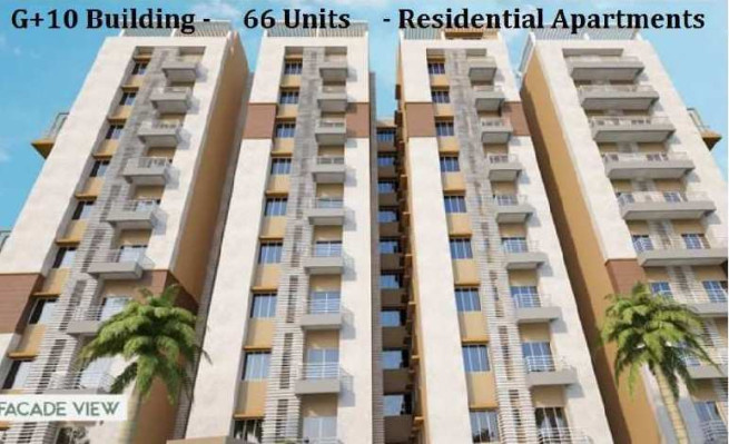 Whitefield Singnature Apartment, Guwahati - 3 BHK Apartments