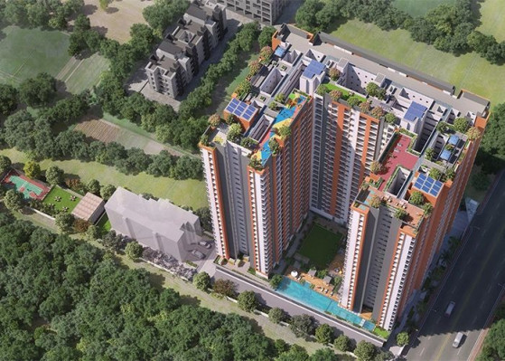 41 Estera, Pune - 2/3 BHK Apartments