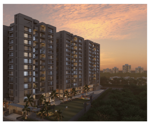 Suhaal Serenity, Ahmedabad - 3 BHK Apartments