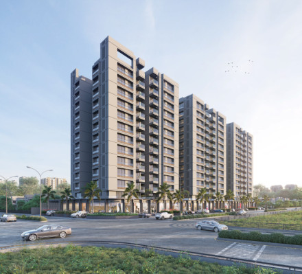 Suhaal Serenity, Ahmedabad - 3 BHK Apartments