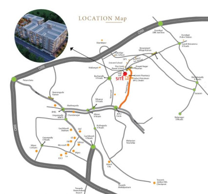 Westend, Hyderabad - 2BHK & 3BHK Flats