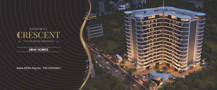 Goodwill Crescent, Pune - 2 BHK Apartments