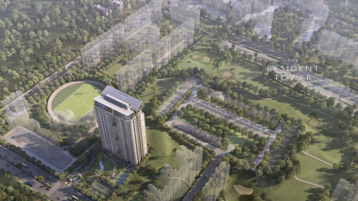 The Resident Tower, Noida - 3 & 4 BHK Apartments