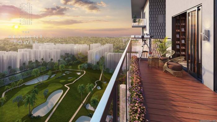 The Resident Tower, Noida - 3 & 4 BHK Apartments