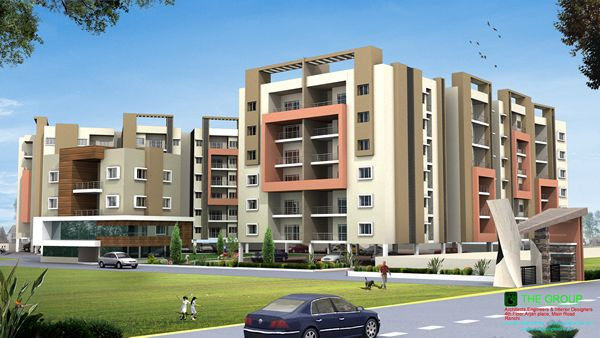 Triveni Bhaskar City, Jamshedpur - 2/3 BHK Apartments Flats