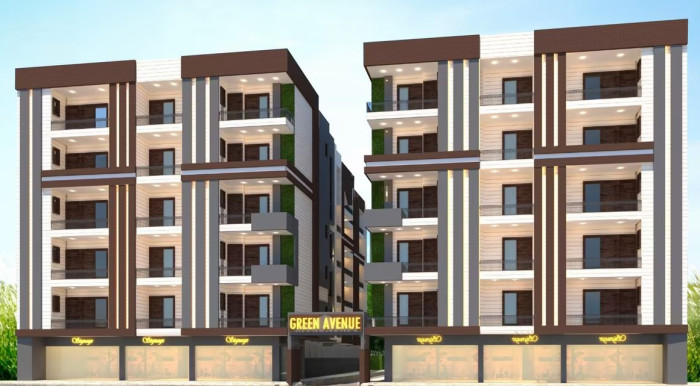 Green Avenue, Noida - 2/3/4 BHK Apartments