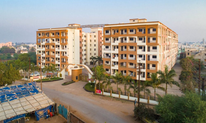 Gokuldham Residency, Raipur - 2/3 BHK Apartments