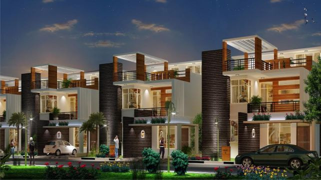SLS Spencer, Bangalore - Luxury 4 BHK Villa