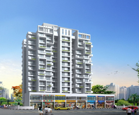 Sunny Orchid Heights, Navi Mumbai - 2 BHK Apartments