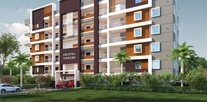 Swapna Towers, Kurnool - 3 BHK Apartments