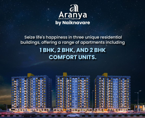 Aranya, Pune - 1/2 BHK Apartments