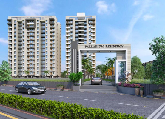 Marvella Palladium Residency, Surat - 2 BHK Apartments