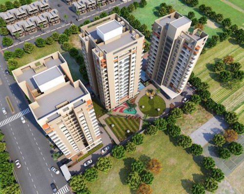 Marvella Palladium Residency, Surat - 2 BHK Apartments