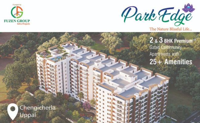 Park Edge, Hyderabad - 2/3 BHK Apartments
