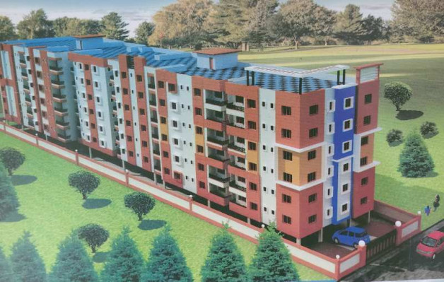 Shivalaya, Dhanbad - 2/3 BHK Apartments