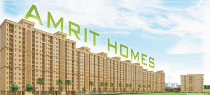 Amrit Homes, Faridabad - 1/2/3 BHK Apartments