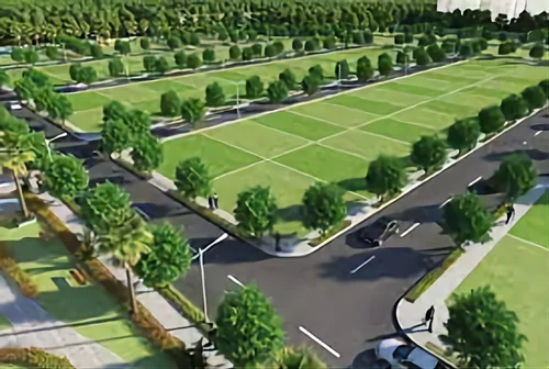 Global Park Colony, Indore - Residential Plots