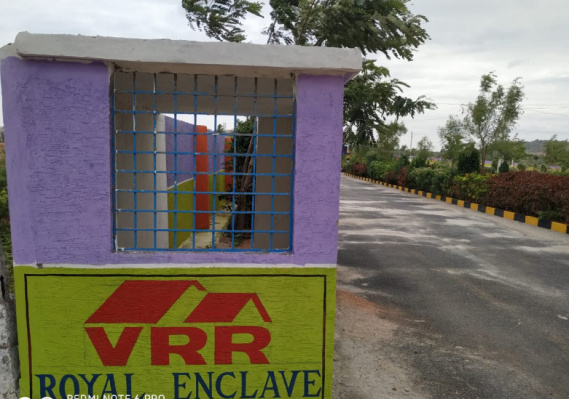 VRR Royal Enclave, Hyderabad - Residential Plots