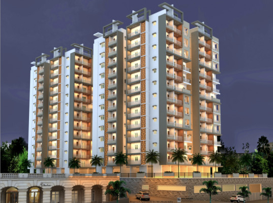 Rock Infra Hilton, Hyderabad - 3 BHK Apartments