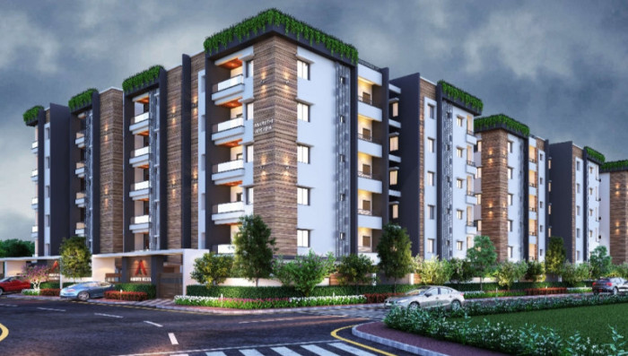 Aakruthi Arcadia, Hyderabad - 2/3 BHK Apartments