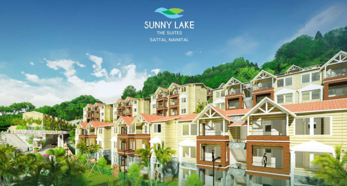 SUNNY LAKE THE SUITES, Nainital - Studio, 1 & 2 BHK Apartments