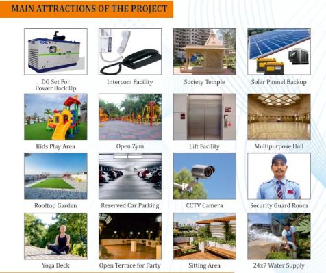Shree Krishna Westway Heights, Jaipur - 3/4 Ultra Luxurious Flats