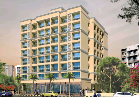 Kuber Krishna One, Navi Mumbai - 1 BHK Apartments