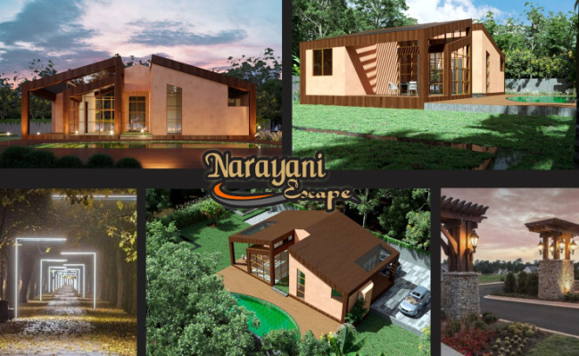 Narayani escape, Raipur - 2 BHK Farms House