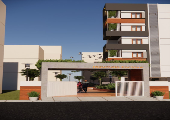 Thirumala Enclave, Warangal - 2 & 3 BHK Luxurious Apartment