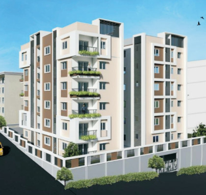 Sadguna Akshaya Residency, Hyderabad - 2/3 BHK Apartments