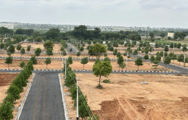 Sun Shine Silpa Estates, Hyderabad - Residential Plots