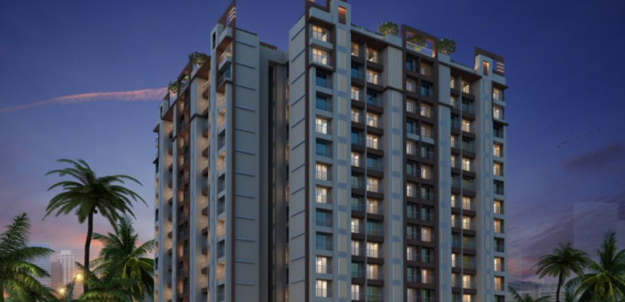 Parikh Peninsula Heights, Mumbai - 1 BHK Apartments