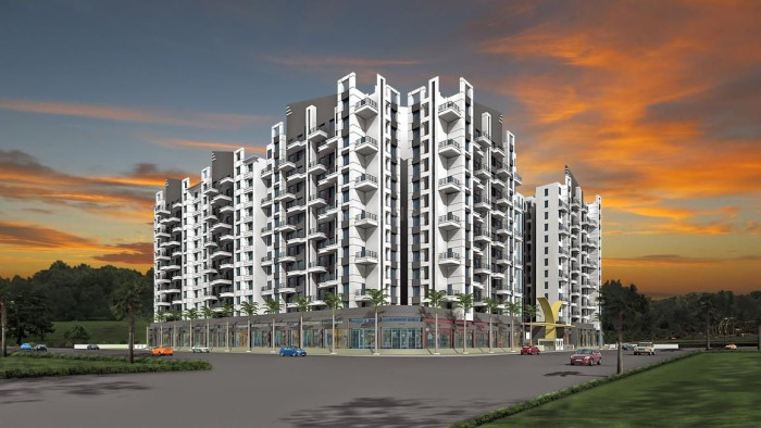Alkasa, Pune - 2/3 BHK Apartments