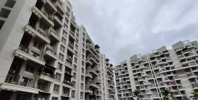 Alkasa, Pune - 2/3 BHK Apartments