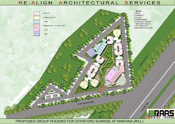 Stanford Sunrise, Alwar - 1 & 2 BHK Residential Apartment