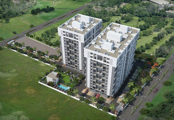 Oxy Desire, Pune - 1 BHK Apartments