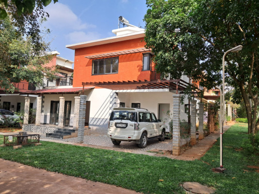 Zed Earth Villas, Bangalore - Luxury 3 BHK Villa