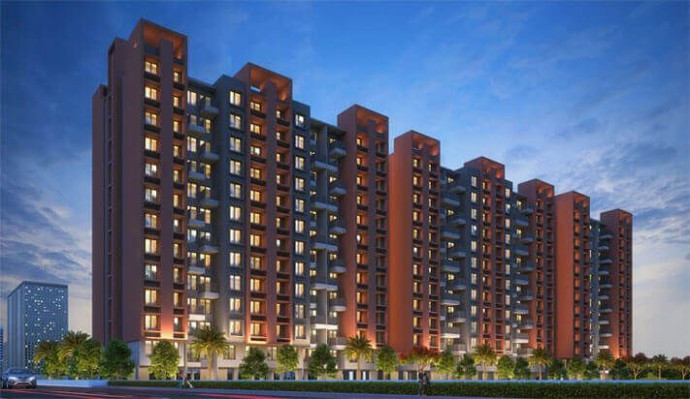 Austin County, Pune - 2/3 BHK Apartments