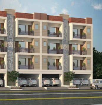 Akash Homes, Zirakpur - 3 BHK Apartments