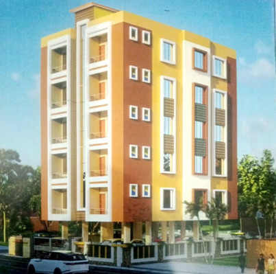 Alex Apartment, Durgapur - 3 BHK Apartments