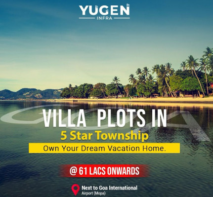 Yugen Infra, Goa - Residential Plots