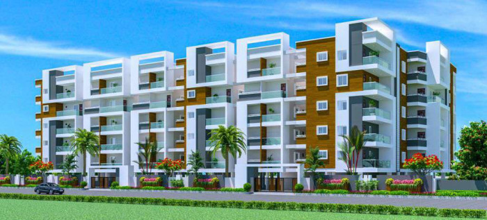 DNR Laxmi Residency, Hyderabad - 2/3 BHK Apartments Flats