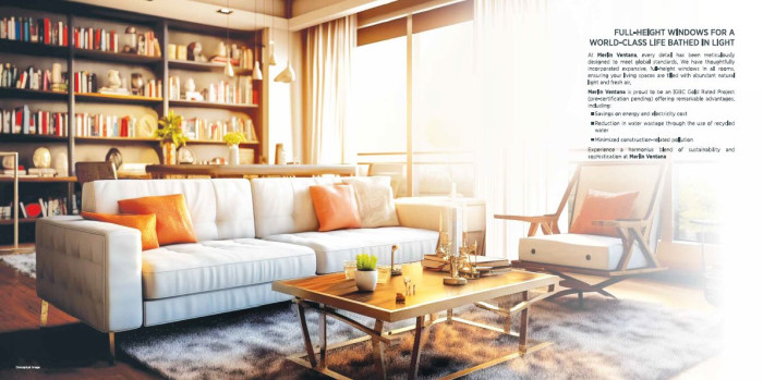 Merlin Ventana, Pune - 2/3/4 BHK Apartments