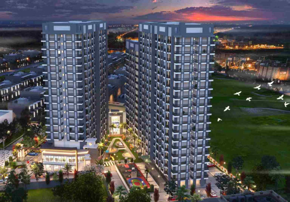 MAYFAIR PARK, Zirakpur - 2/3 BHK Apartments