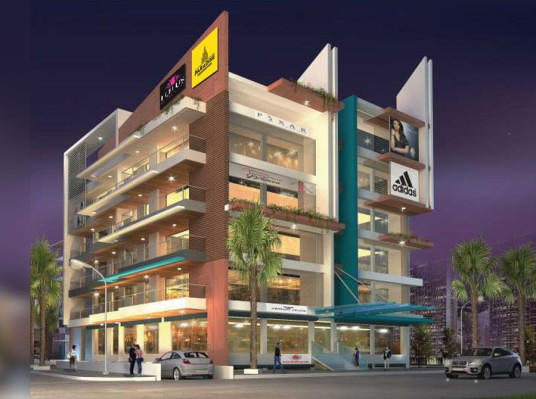 Paradise Plaza, Mangalore - Retail Shops, Showrooms, Office Space