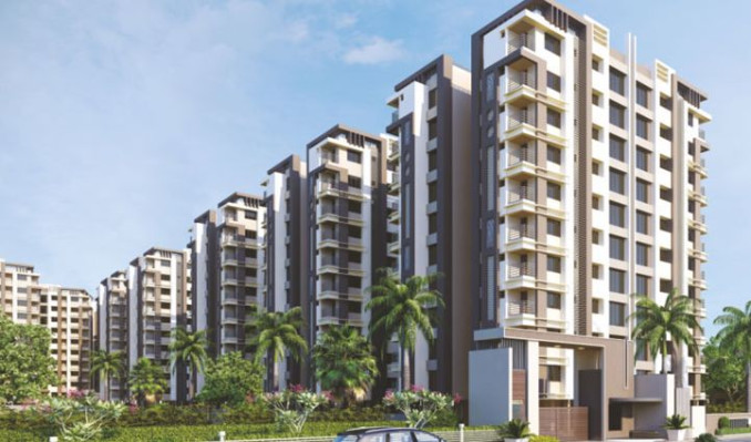 Rameshwaram Green, Surat - 2/3 BHK Apartments