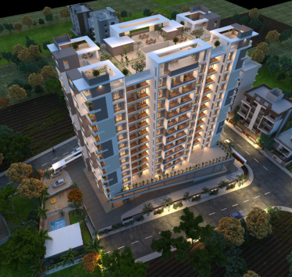 Sonestaa, Nagpur - 2/3 BHK Apartments