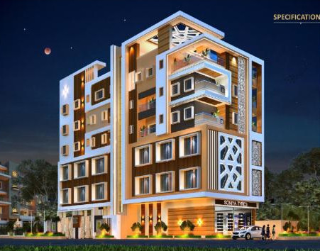 Akash Heights, Nagpur - 2 BHK Apartments