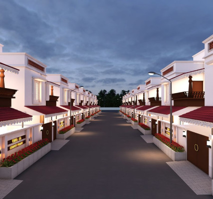 Mp Dollars County, Chennai - Luxury 3 BHK Villa